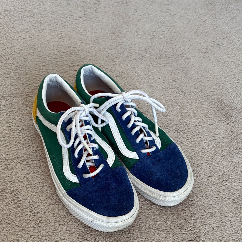 Van’s Old Skool Color Block Skate Shoe - Picture 1 of 10